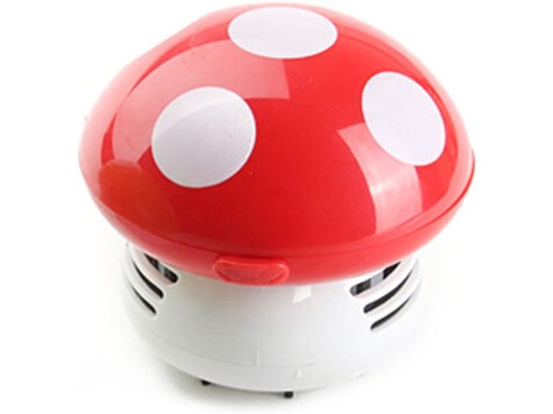 Mini Aspiradora Portátil Inalámbrica Para Escritorio, Estante, Almohada Y Coche (roja)