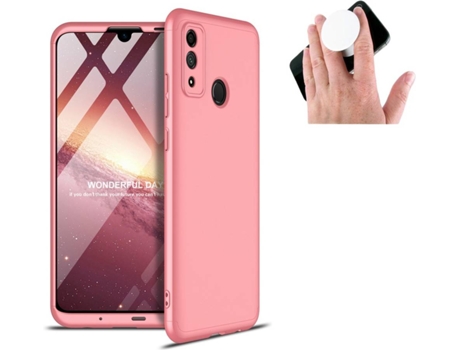 Carcasa y Popsocket Huawei P Smart 2020 Slim armor 360º