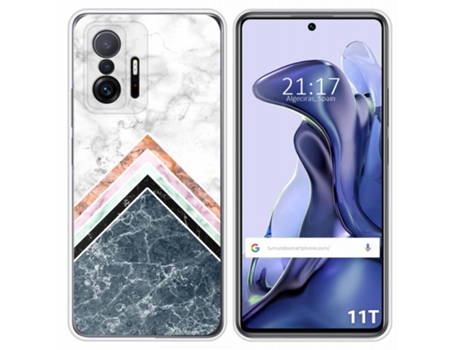 Carcasa Xiaomi 11T 5G / 11T Pro 5G TUMUNDOSMARTPHONE Dibujos Multicolor