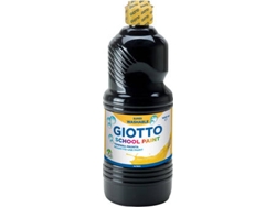 Guache GIOTTO Líquido Negro (1L)
