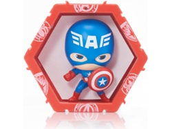 Figura de Acción WOWPOD Wow! POD Marvel Captain America (13,5 x 15,5 x 6,5 cm)
