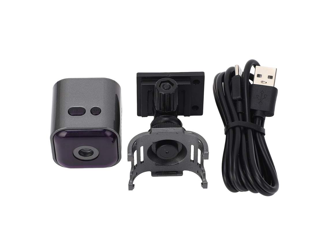 Cámara De Seguridad Wifi 1080p Con Visión Nocturna Y Detección De Movimiento, Inalámbrica Para Uso Doméstico.