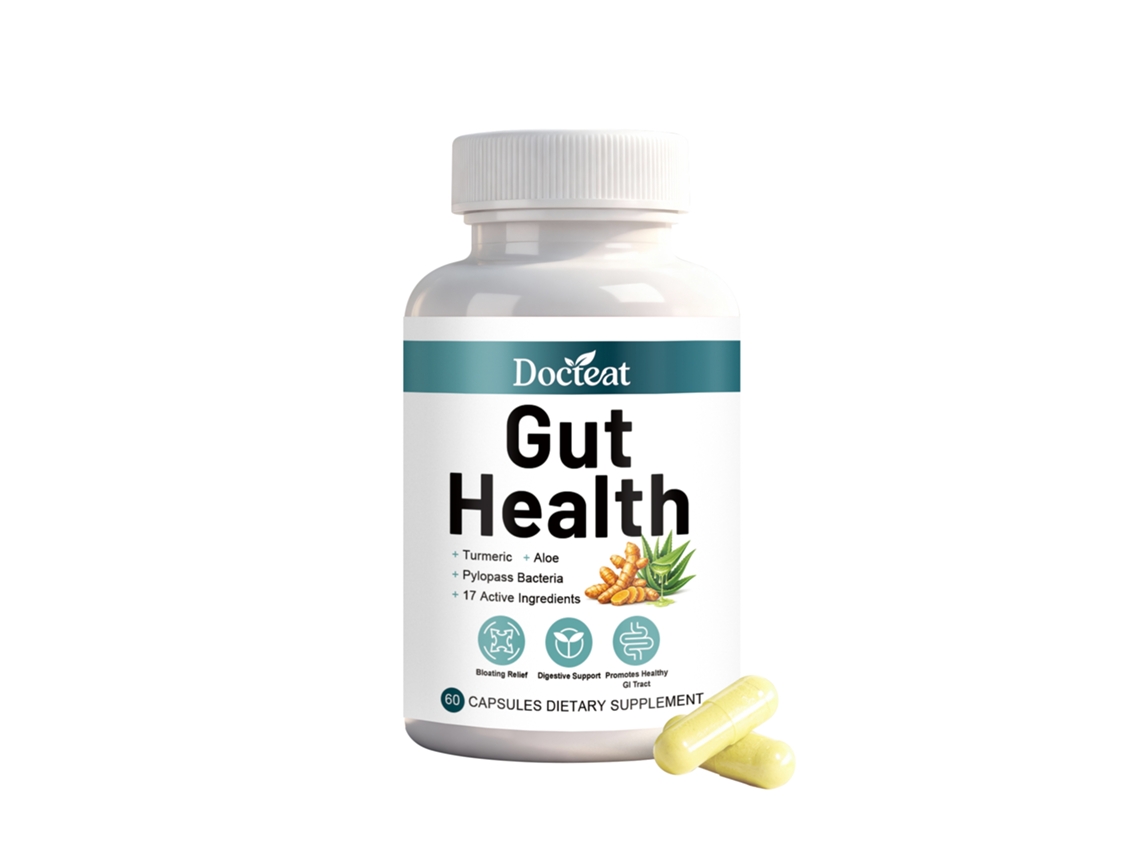 Cápsulas Docteat para el equilibrio intestinal diario