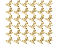Juego De 50 Chinchetas Doradas Para Tableros De Corcho Y Accesorios Decorativos.