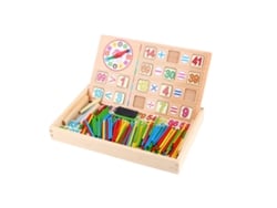 Ats-juguete Educatsivo De Madera Para Preescolar: Palos De Conteo Y Cálculo Matsemático, Juego De Aprendizaje Para Niños