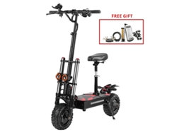 Patinetes Eléctricos BOYUEDA S3-11 Motor 2X3000W Batería 60V 38Ah Velocidad Máxima 85Km/H Alcance 120Km Frenos de Disco Hidráulicos Dobles