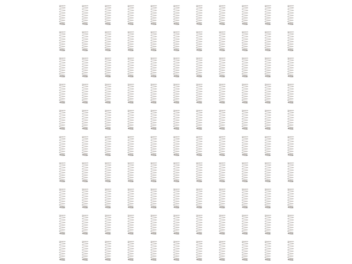 100 Piezas De Resortes Para Bebederos De Cerdos Y Aves De Corral, Material De Hierro Duradero.