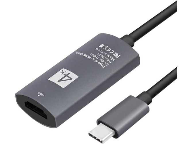 Adaptador USB-C AVIZAR ADA-15C-HDMI-USBC