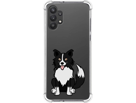 Carcasa Samsung Galaxy A32 5G TUMUNDOSMARTPHONE Dibujos Antigolpes Perros 01 Multicolor