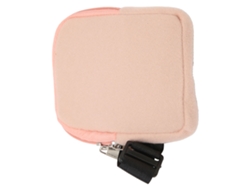 Bolsa Para Botella De Agua Antideslizante Impermeable Con Correa Ajustable, Porta Teléfono, Grande Capacidad Para Camping Y Running Rosa