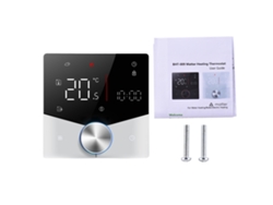 Termostato Inteligente Wifi Matter Para Calefacción Residencial Con Control Por Aplicación Y Voz, Programable 7x6