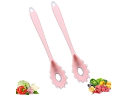 Tenedor para pasta de silicona: resistencia al calor hasta 480 °F RNEMITERY
