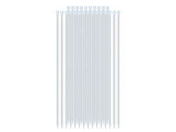 Bridas Autoblocantes De 4,6 X 400 Mm, 25 Piezas De Nailon