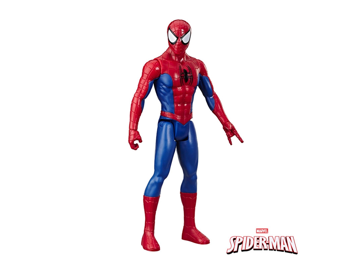 Figura de Acción HASBRO Titán Spiderman (30 cm)