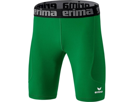 Pantalones Cortos para Niño ERIMA Compresión Verde (XXXL)