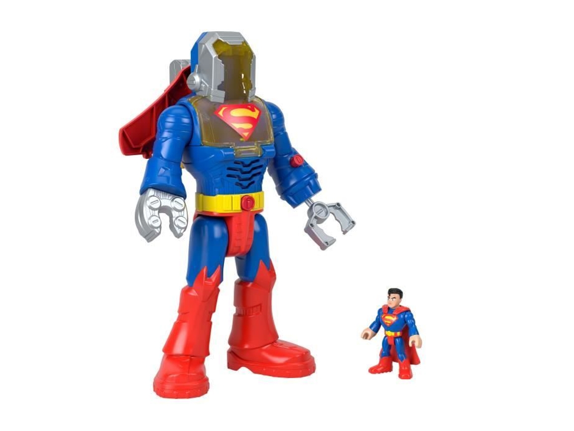 Figura de acción de Superman XL Imaginext de DCSF