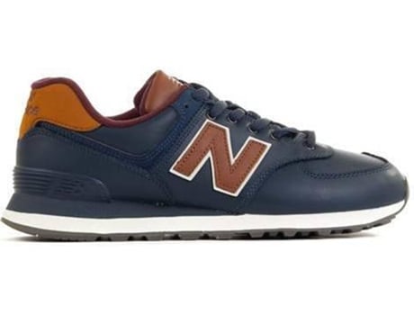 Zapatillas NEW BALANCE 574 Hombre (45.5 - Azul)