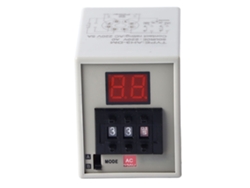 Módulo De Relé De Temporizador Digital Estável Fácil Controle Ac220v