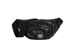 Bolso bandolera unisex para hombre y mujer, riñonera grande con correa ajustable
