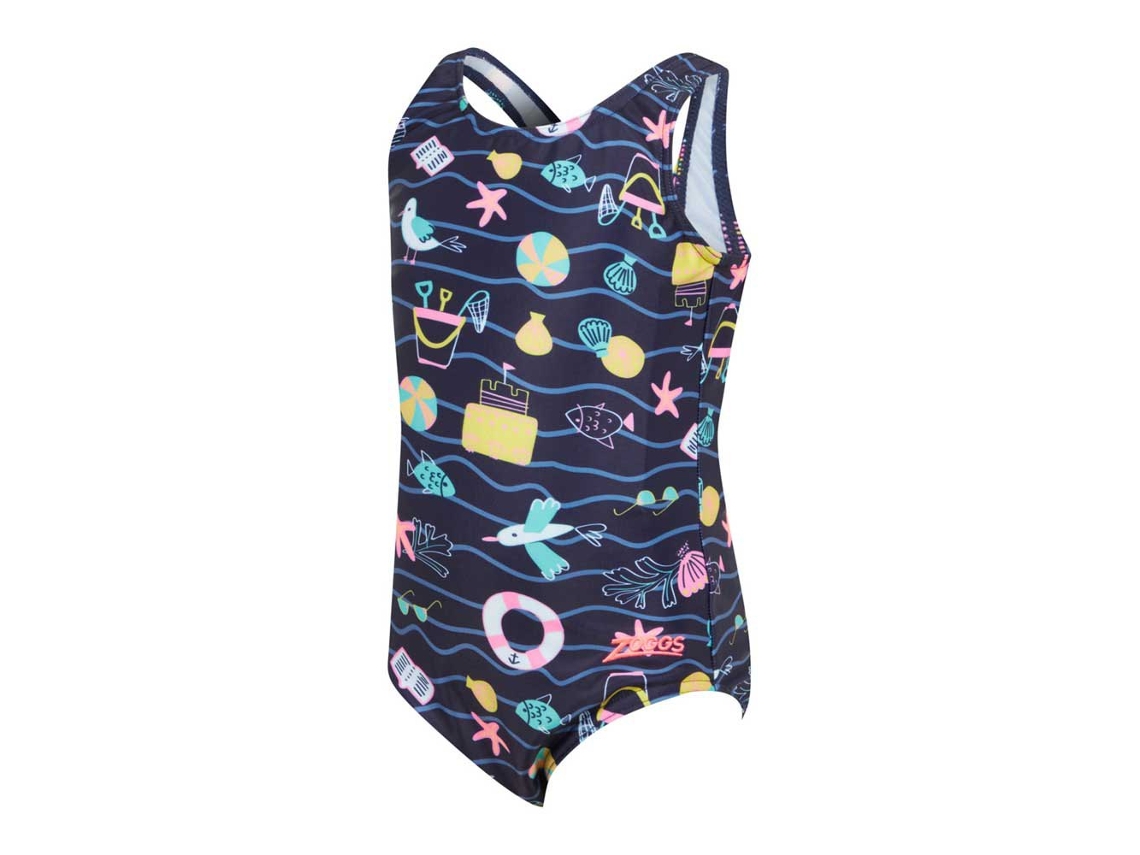Roupa de Banho Scoopback Colorido 22 Meninazoggs