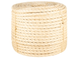 Cuerda de sisal 100%, 14 mm, 25 m, HARLANV1