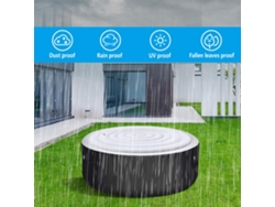 Capota de bañera inflable (plegable, ahorradora de energía)