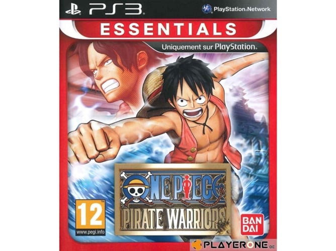 Juego PS3 One Piece Pirate Warriors: Essentials Edition