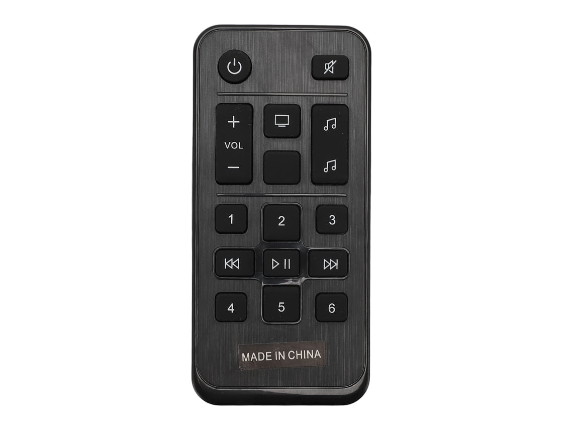 Controle Remoto Substituto Para Soundbar 900 500 De Bateria Operado Em Abs Com Funções Completas