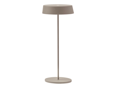 Lámpara de mesa LED Inemuri Cipria con USB Touch, recargable y regulable, autonomía 12h ROSSINI ILLUMINAZIONE