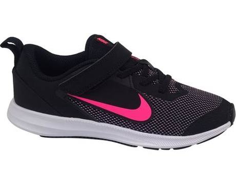 Zapatillas Deportivas NIKE Downshifter 9 Psv (Negro - Tejido, Material Sintético - 27,5)