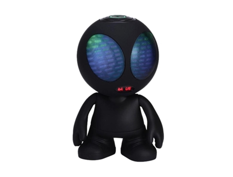 G-Wiki-Bk :Wiki Altavoz Bluetooth 10W Fm/Usb/Sd Bat Mic Ltc