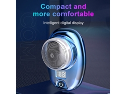 2026-afeitadora Eléctrica Portátil Para Hombres Recargable Com Display Digital, Cortador De Barba Ideal Para Casa E Viagens Diárias