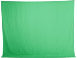 Fondo Verde Para Fotografía, Gran Hoja Virtual, Reunión, Transmisión, 3x2,5 M