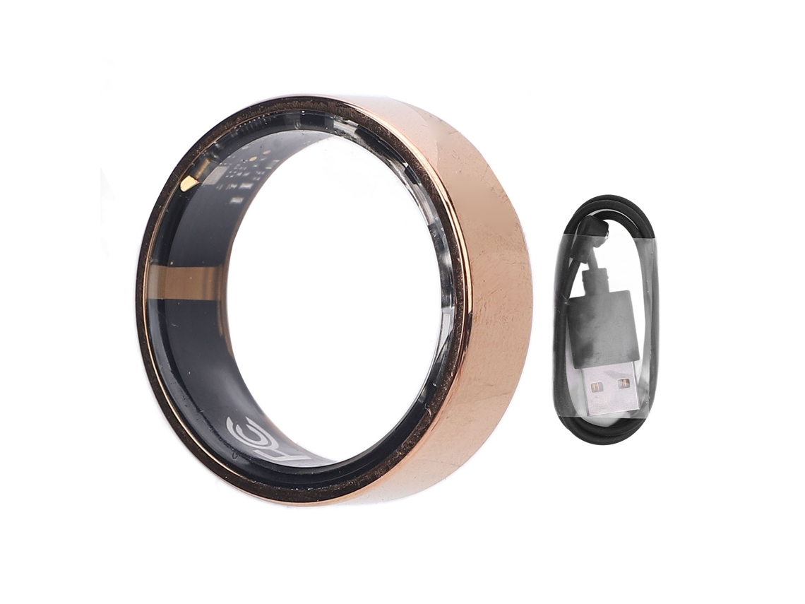 Anillo Inteligente Rastreador De Fitness Con Modos Deportivos, Monitorización Del Sueño, Ip68 Y Bluetooth 5.0