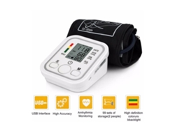 Monitor De Presión Arterial De Muñeca Cuenta Con Detección Automática De Frecuencia Cardíaca Y Alerta De Arritmias. Ayuda A Controlar La Sal