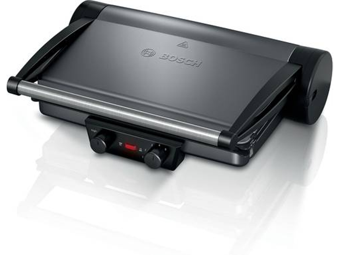 Grelhador de placas BOSCH TCG4215 Plateado (2000 W)