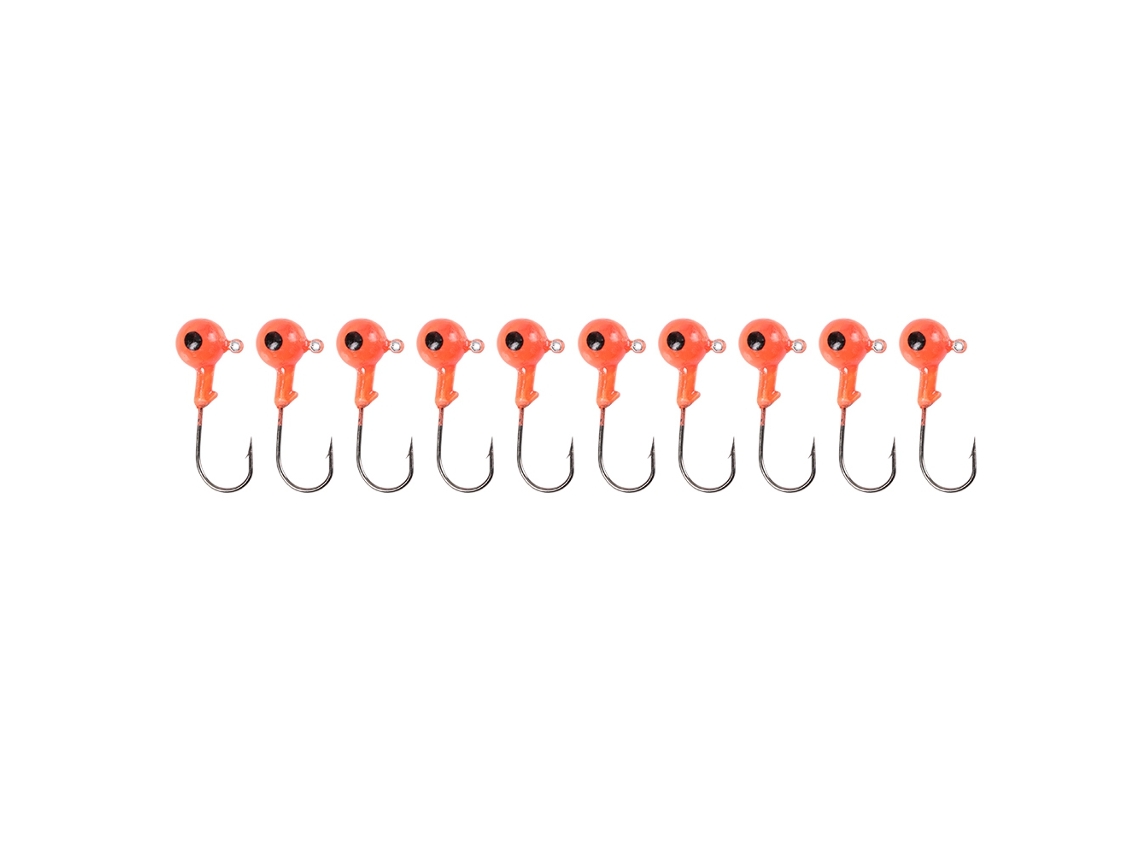 Cabeças De Jig Embaladas (combinação Com Iscas Macias, Pesca Com Ganchos)