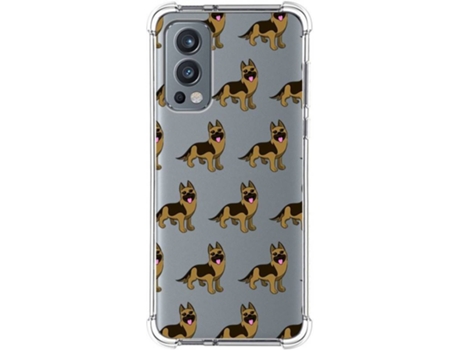 Carcasa OnePlus Nord 2 5G TUMUNDOSMARTPHONE Dibujos Antigolpes Perros 09 Multicolor