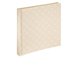 Álbum jumbo skies ii 30 x 30 cm 60 páginas blancas beige beige