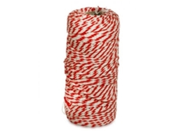 Cordón Para Persiana Enrollable - Rojo/blanco - 100 M