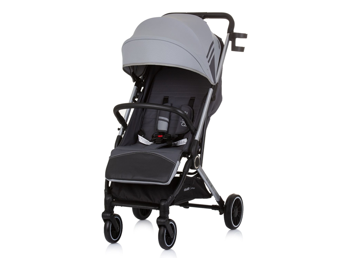 Silla de Paseo PIXIE desde el nacimiento hasta 22 kg Ash grey CHIPOLINO
