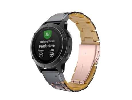 Pulsera VEANXIN de resina de onzas de lujo Garmin Fenix 5X