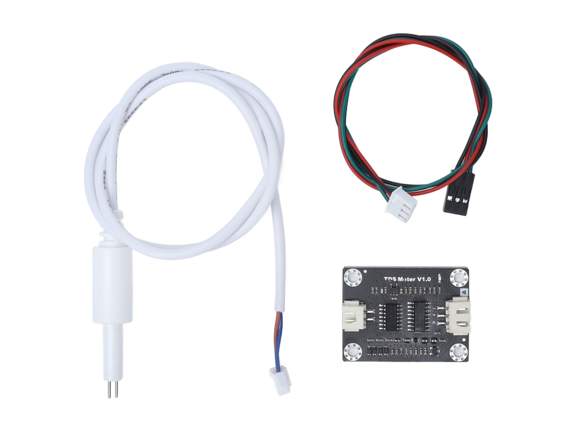 Módulo sensor TDS para medidor de calidad de agua con turbidez 3.3V-5.5V
