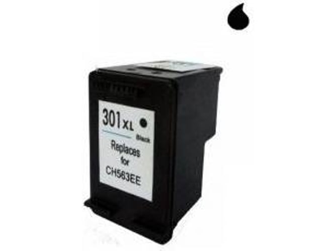 Cartucho de tinta HP IHP-C301BK Negro