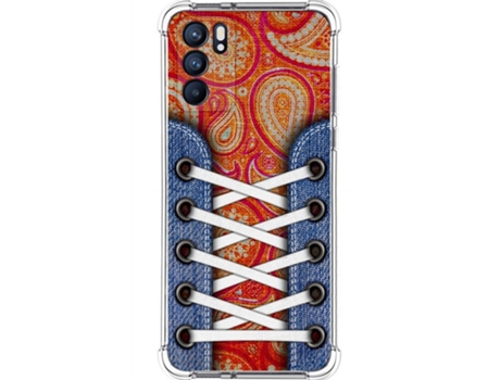Carcasa Oppo Reno 6 5G TUMUNDOSMARTPHONE Dibujos Antigolpes Multicolor