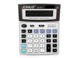 Calculadora electrónica básica con batería para estudiantes - Worten