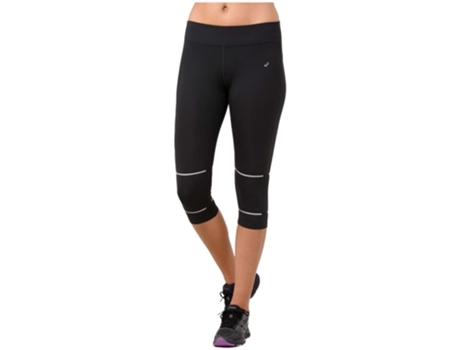 Leggings de Mujer para Deporte ASICS Liteshow Negro (XS)