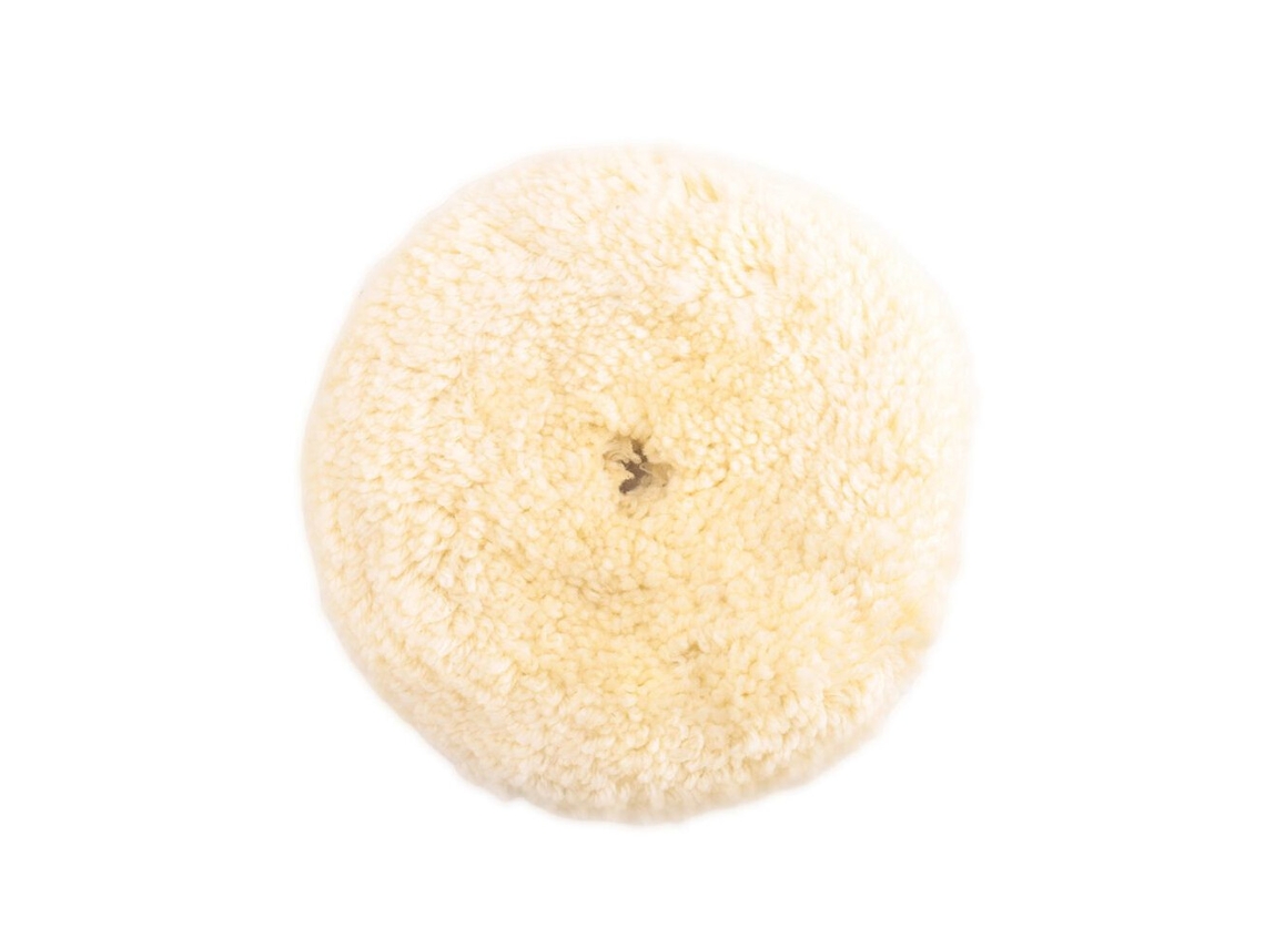 Almohadilla De Pulido De Lana Suave De 7 Pulgadas (180 Mm) Para Pulidora De Automóviles.