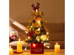 Adornos Navideños Para Balcones Con Forma De Árbol De Navidad*