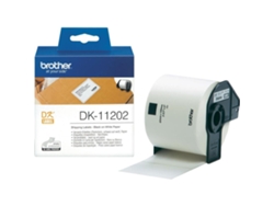 ETIQ.EXPED.BROTHER-TAM.62X100MM DK11202